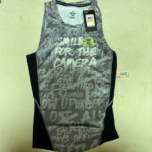 Under Armour compression tank S NWT - Picture 1 of 3